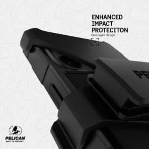 shield brushed aluminum (works with magsafe) iphone case pp051506 f t