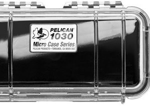 pelican 1030 watertight black protective case