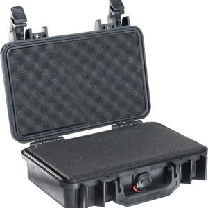 pelican 1170 black foam hard case