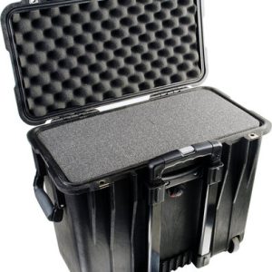 pelican 1440 black top loader foam case