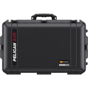 pelican 1595 air case black standing t
