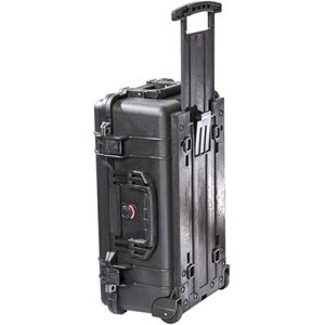 pelican hard wheeled travel carry on case t