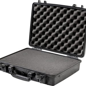 pelican locking case protective laptop briefcase