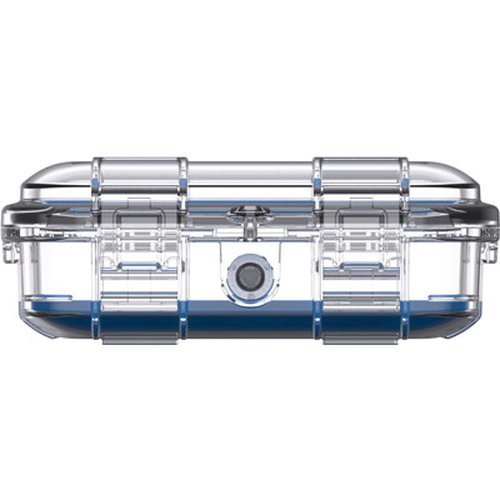 pelican m40 micro case clear blue side t pelican m40 micro case clear blue side t
