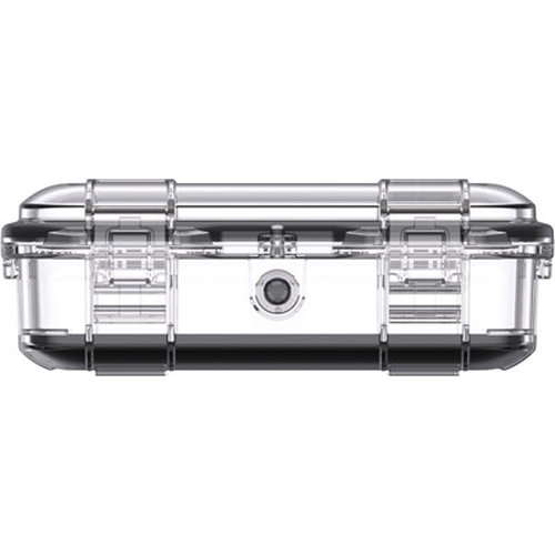 pelican m50 micro case clear black side t pelican m50 micro case clear black side t
