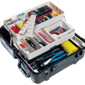 pelican mobile tool fishing tackle box case