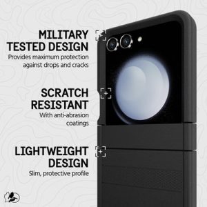 pelican pp054536 samsung galaxy z flip6 protector case black 04 t