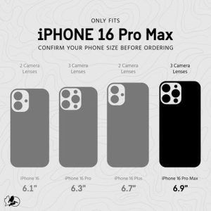 pelican pp055058 voyager magsafe black iphone 16 pro max 10 t