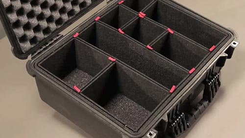 pelican products trekpak case divider system pelican products trekpak case divider system