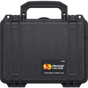 pelican protector 1150 black hard case t