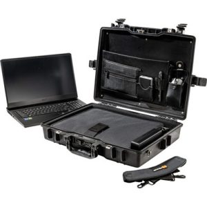 pelican protector 1495 laptop case black removed t