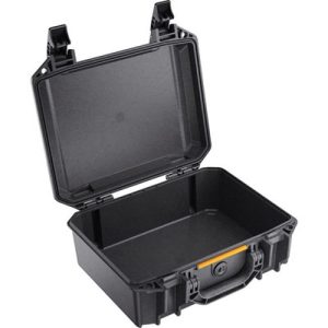pelican vault v200 hard camera case empty t